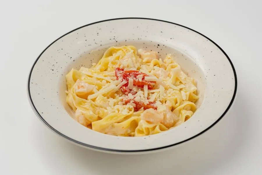 Сливочная с креветкой