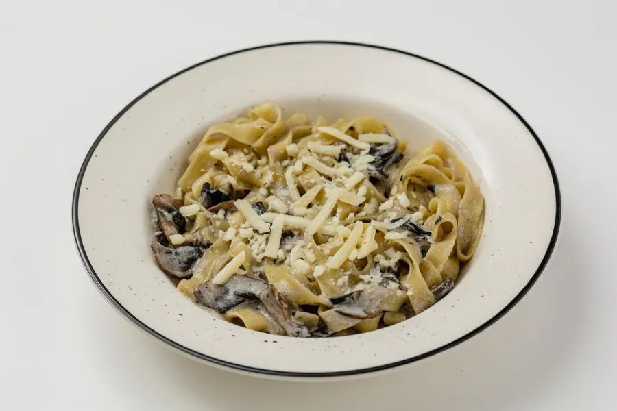 Сливочная с грибами