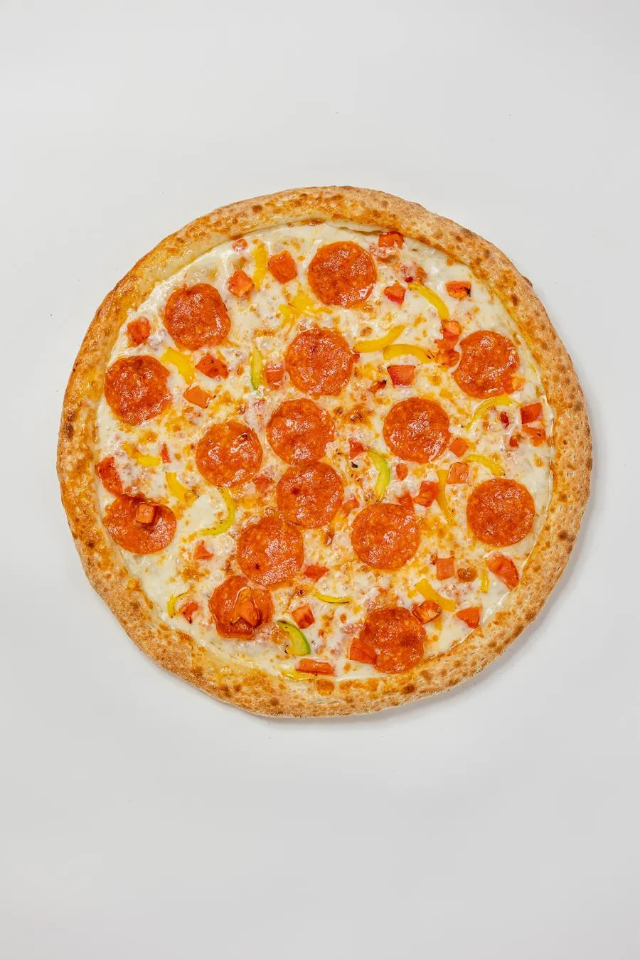 Пепперони овощи